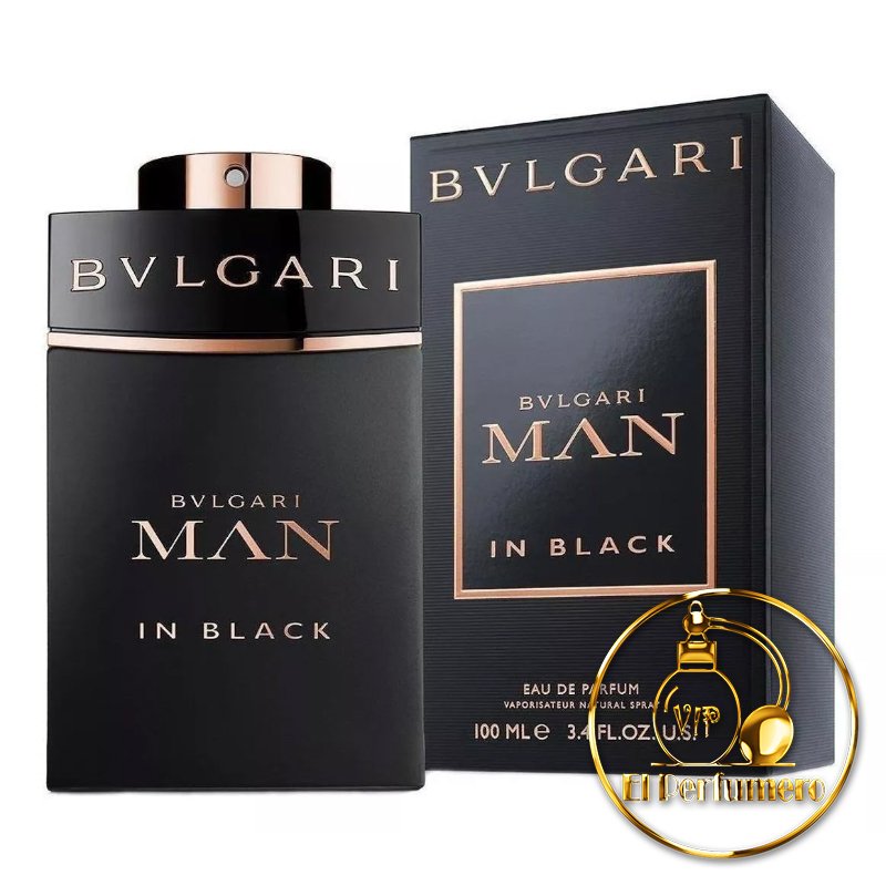 Bvlgari Man In Black