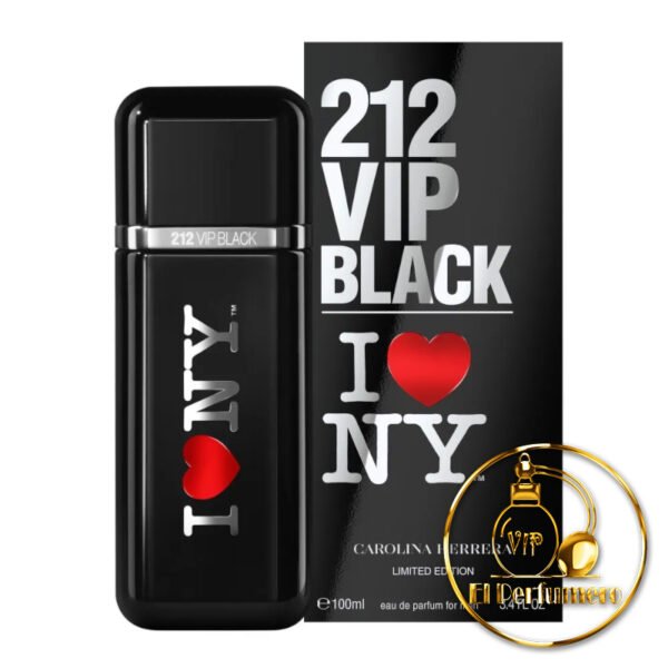 Carolina Herrera 212 Vip Black Ny