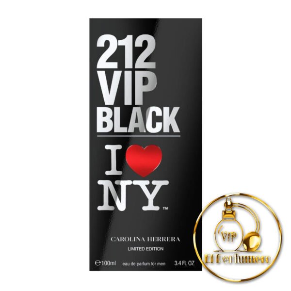 Carolina Herrera 212 Vip Black Ny