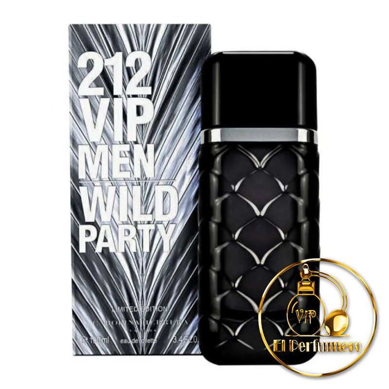 Carolina Herrera 212 Vip Men Wild Party