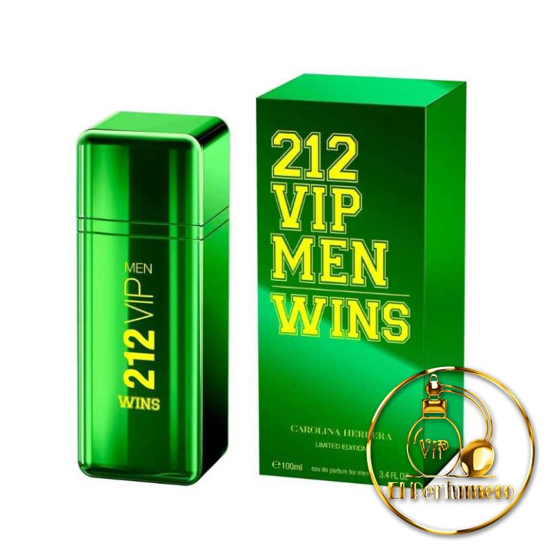 Carolina Herrera 212 Vip Men Wins