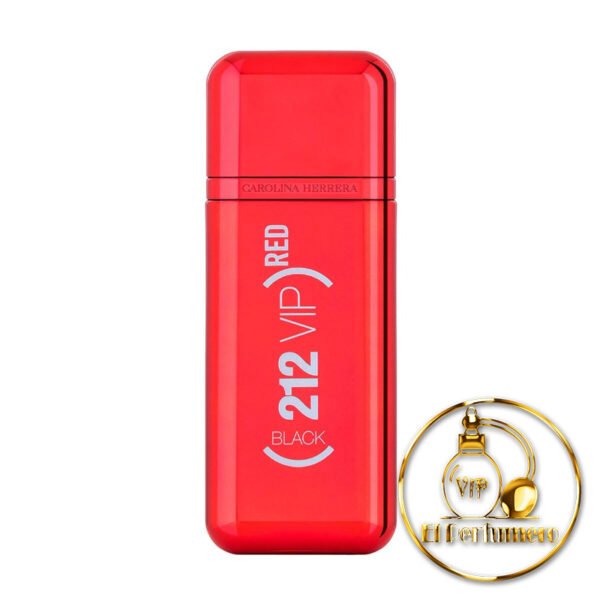Carolina Herrera 212 Vip Red Black