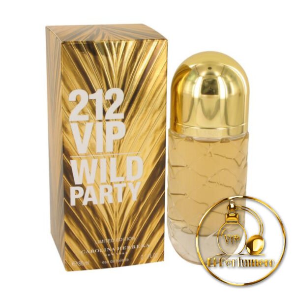 Carolina Herrera 212 Vip Wild Party Women