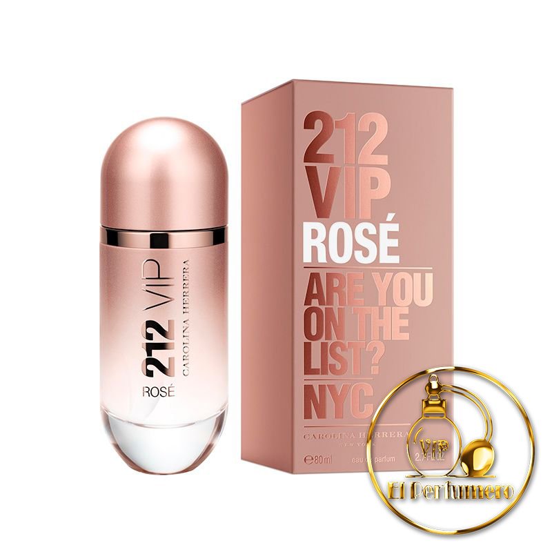 Carolina Herrera 212 Vip Rosé For Women