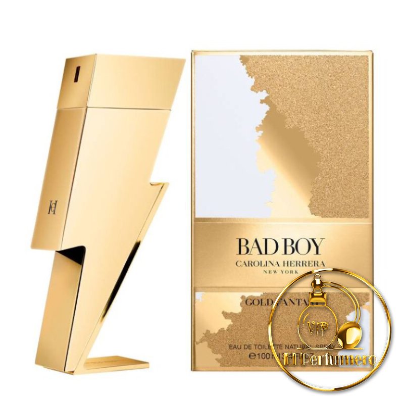 Carolina Herrera CH Bad Boy Gold