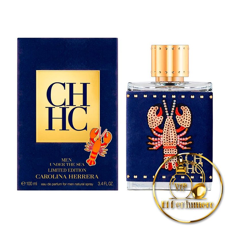 Carolina Herrera Ch Men Under The Sea