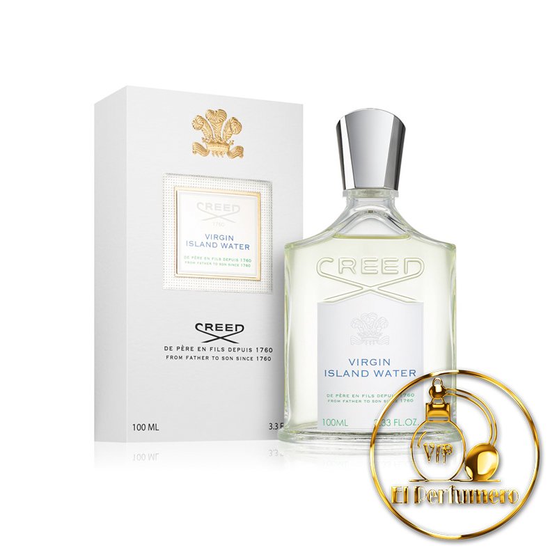 Creed Virgin Island Water