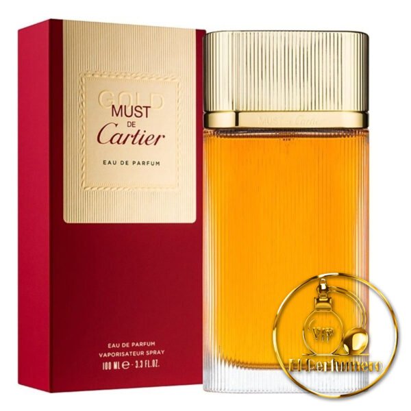 Cartier Must Gold
