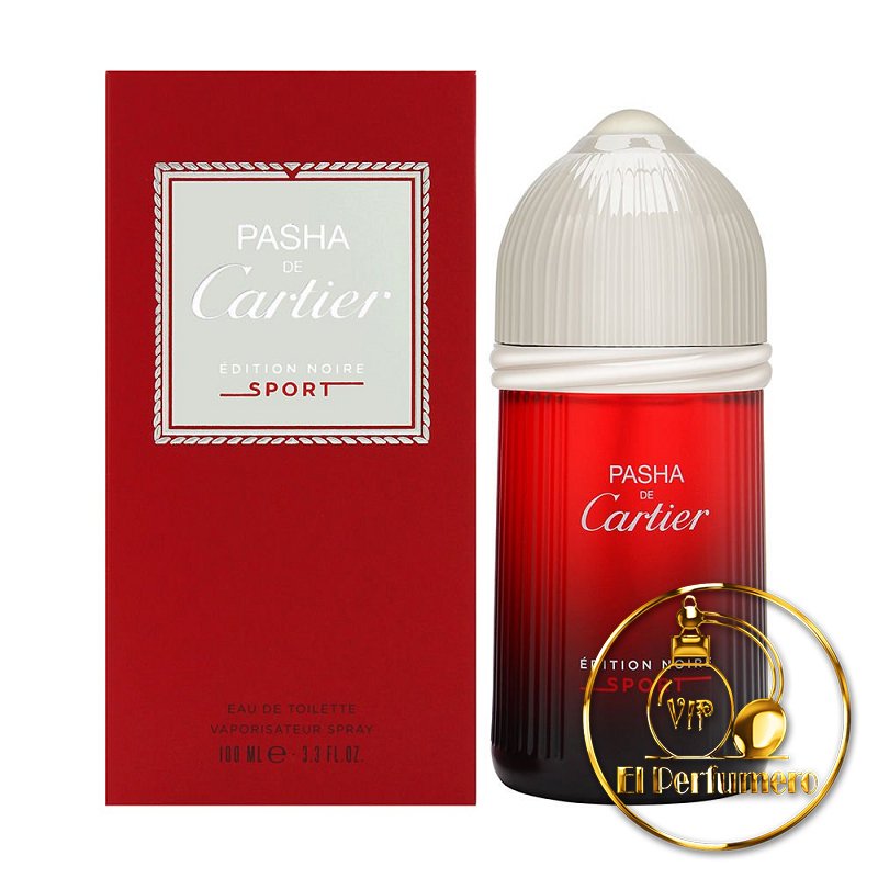 Cartier Pasha Edition Noire Sport