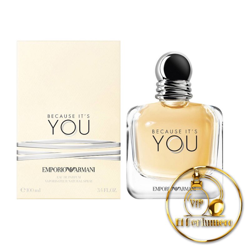 Giorgio Armani Emporio Armani Because It'S You