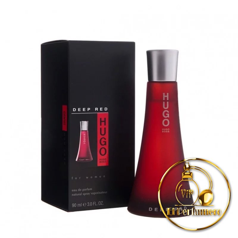 Hugo Boss Deep Red