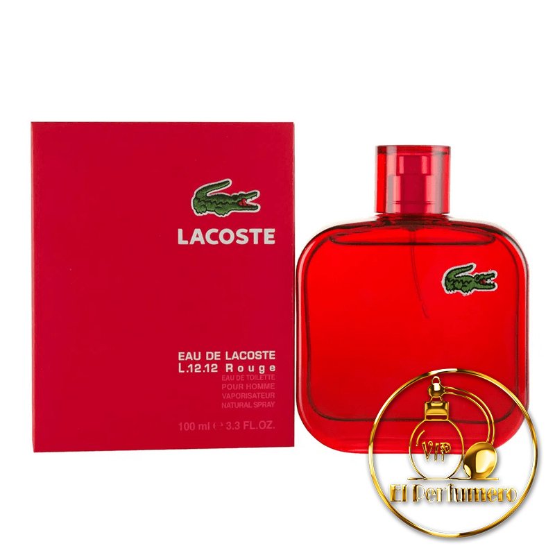 Lacoste L 12 12 Rouge