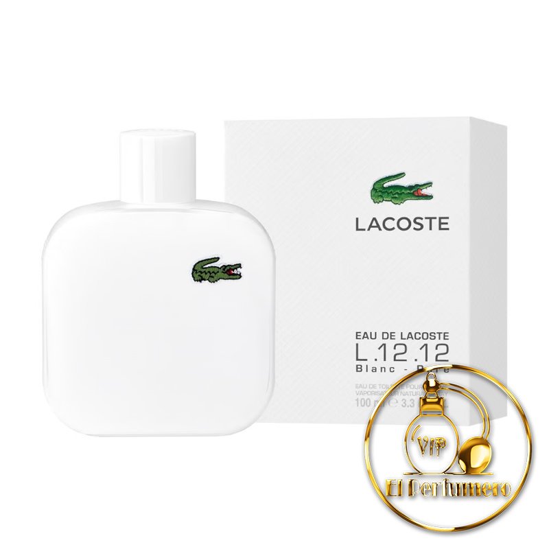 Lacoste L 12 12 Blanc