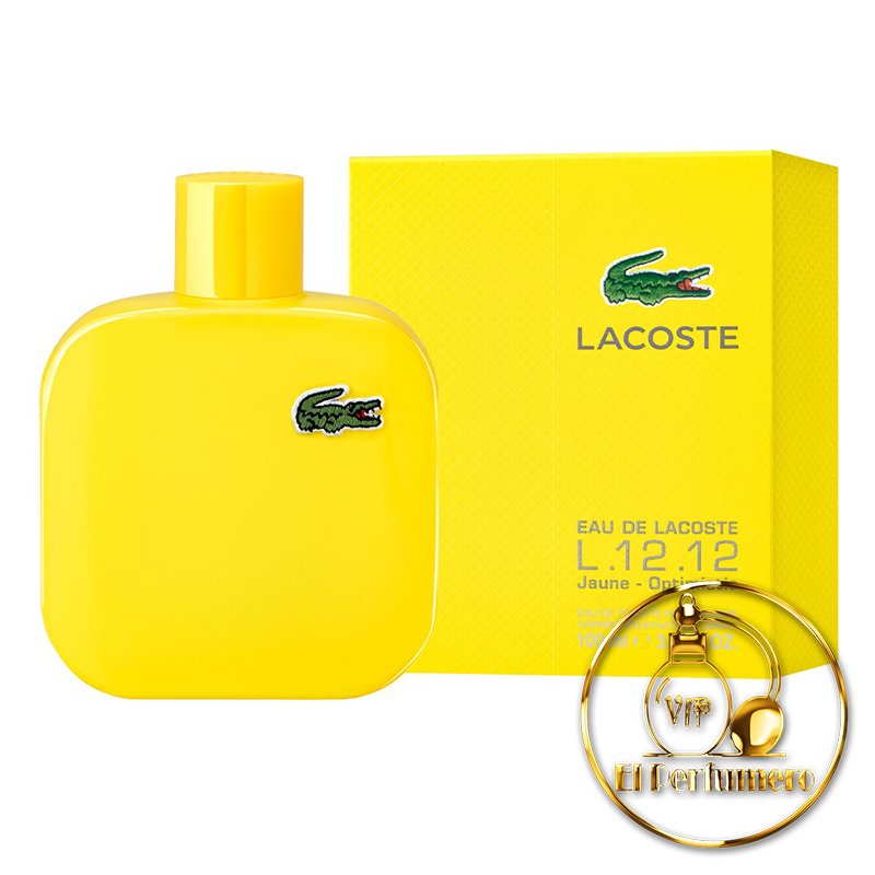 Lacoste L 12 12 Jaune