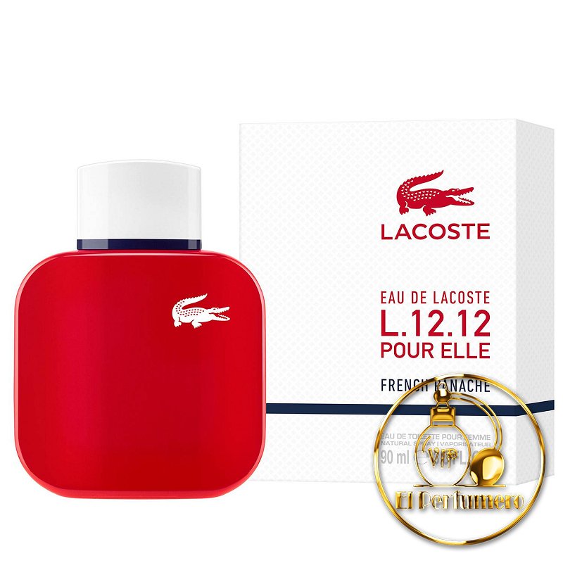 Lacoste L 12 12 Pour Elle French Panache