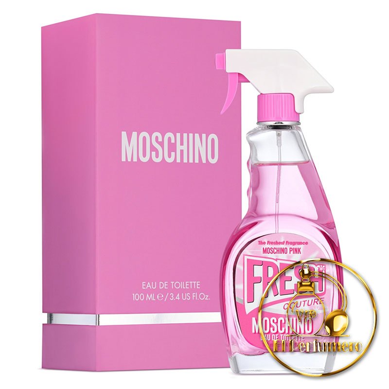 Moschino Pink Fresh Couture