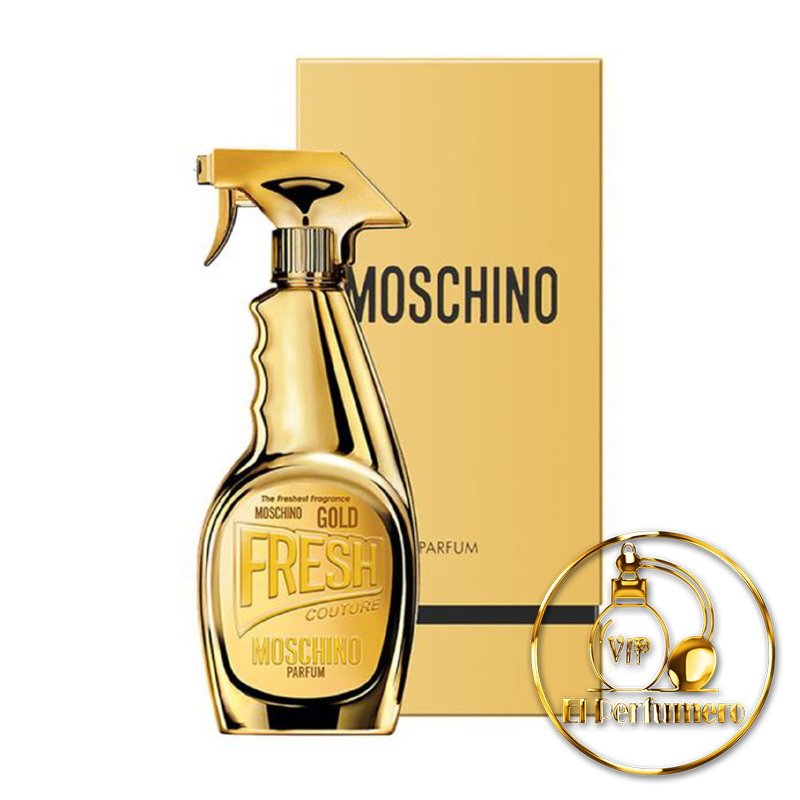 Moschino Gold Fresh Couture