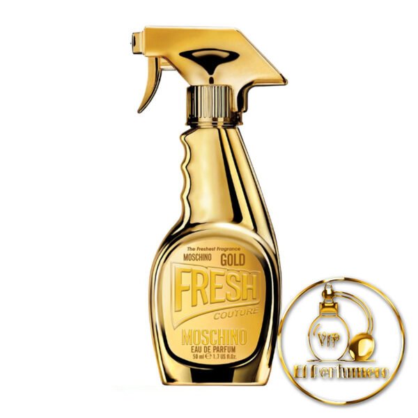 Moschino Gold Fresh Couture