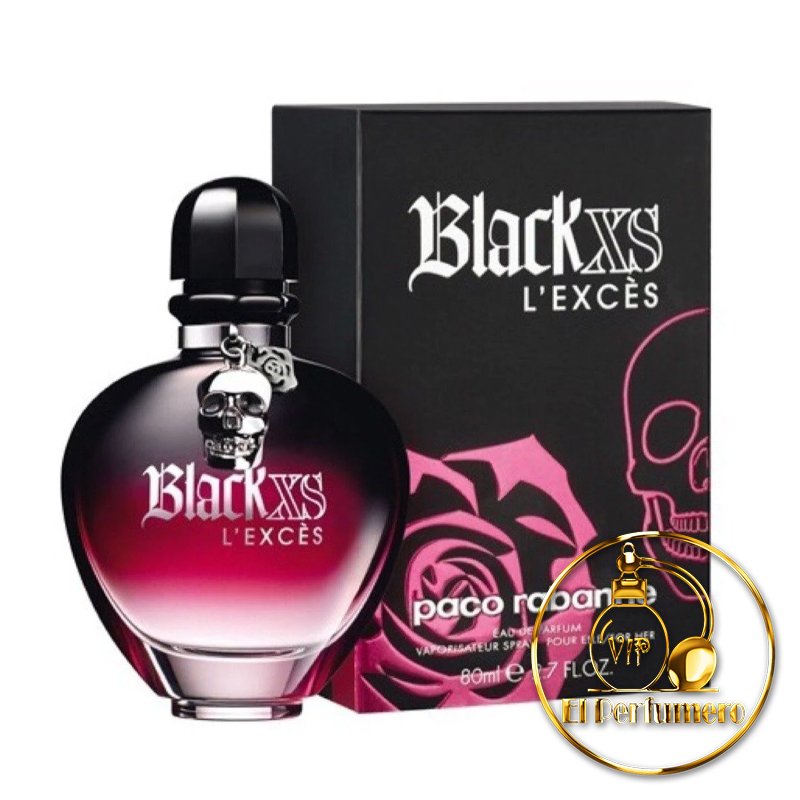 Paco Rabanne Black Xs L'Exces For Her