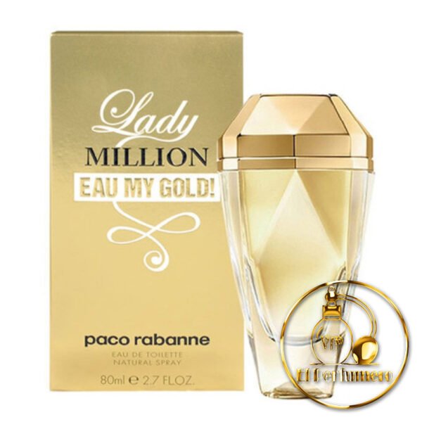 Paco Rabanne Lady Million Eau My Gold