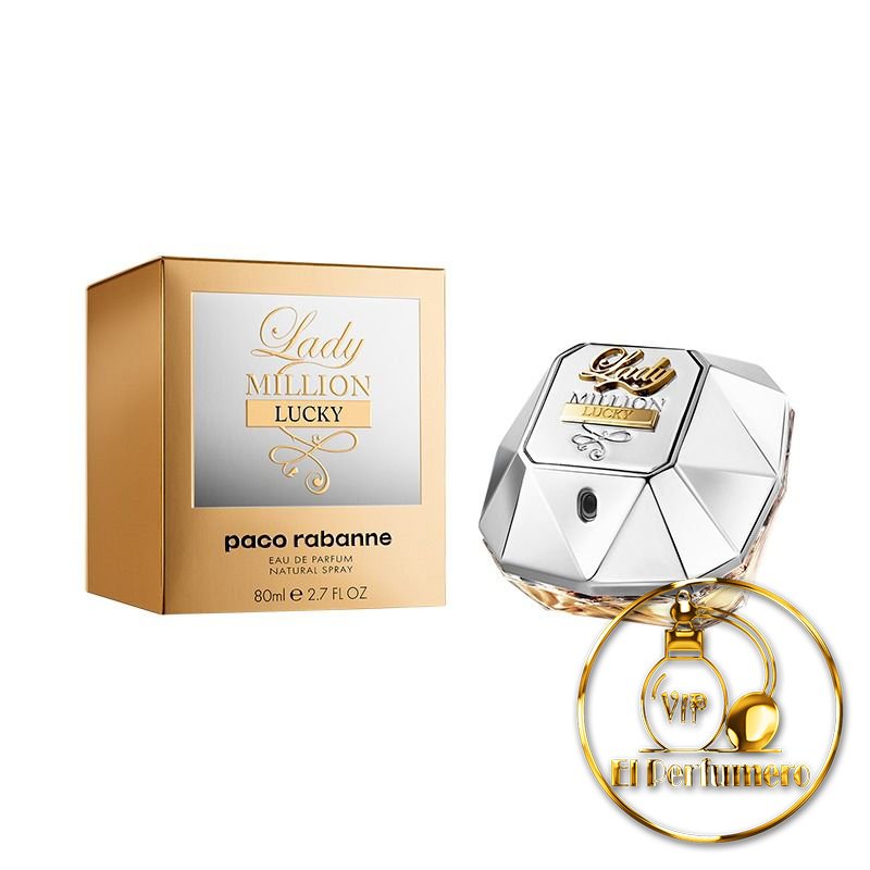 Paco Rabanne Lady Million Lucky