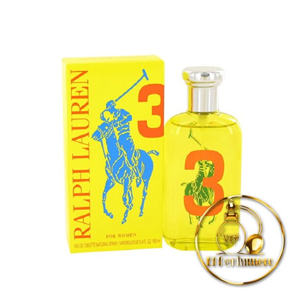 Ralph Lauren Big Pony Yellow #3